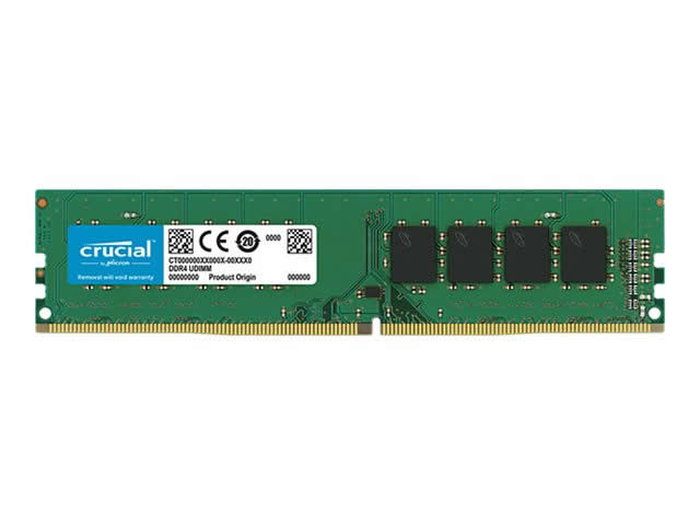 Crucial 32GB DDR4 3200MHZ NO ECC